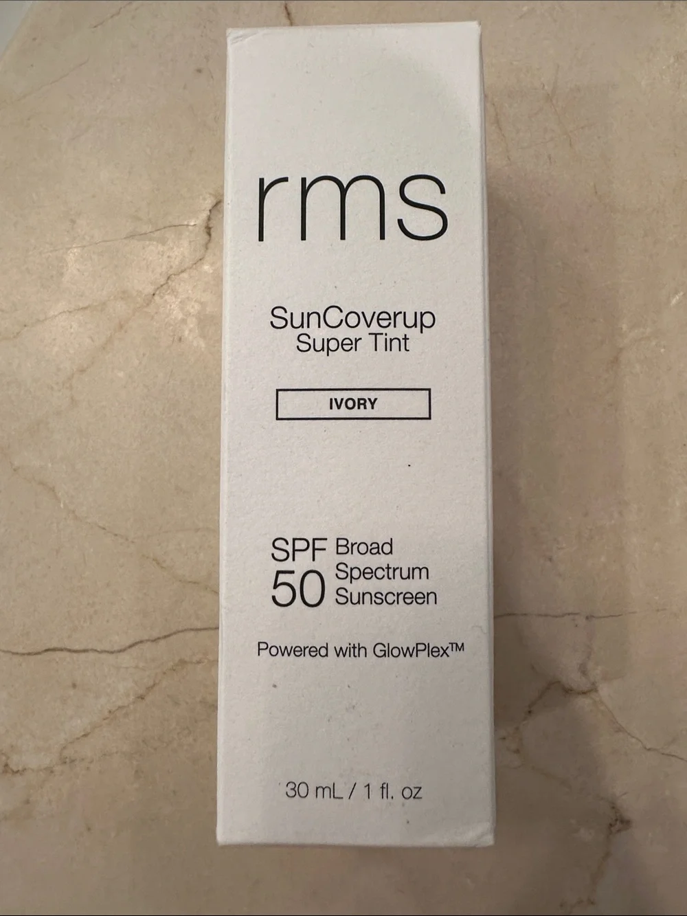 RMS Beauty SunCoverup Super Tint - Ivory, SPF 50